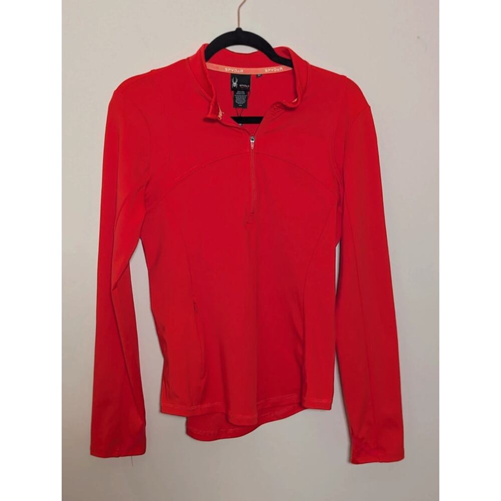 Spyder Active 1/4 Zip Top - Size Medium NWT